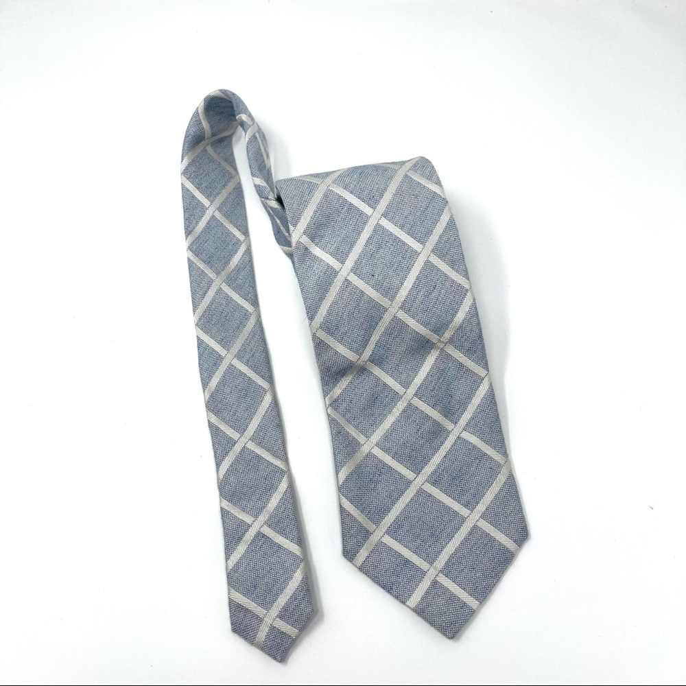 Ermenegildo Zegna 70% silk 30% tie